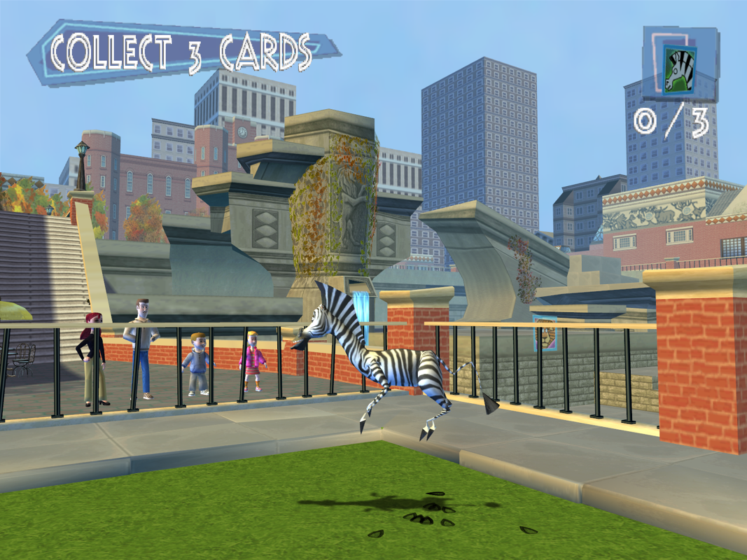 Madagascar [Player's Choice] screenshot 4 for Gamecube